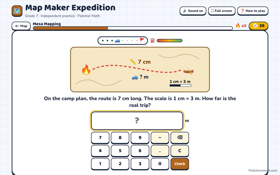 Screenshot of Map Maker Expedition