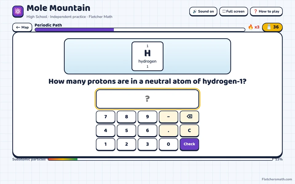 Screenshot of Mole Mountain