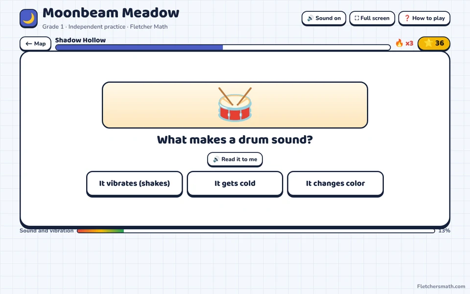 Screenshot of Moonbeam Meadow