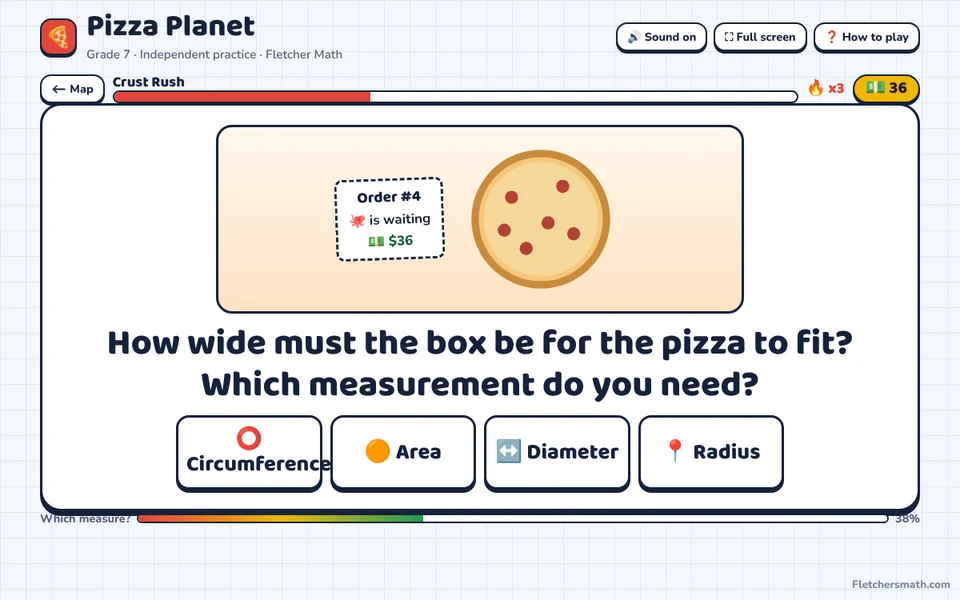Screenshot of Pizza Planet