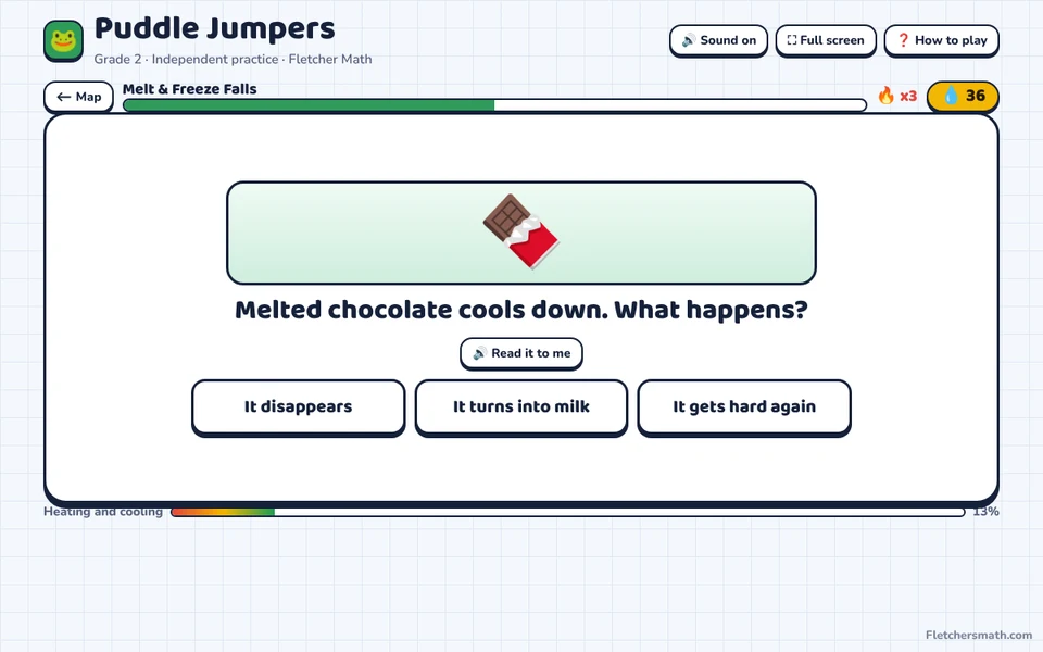 Screenshot of Puddle Jumpers