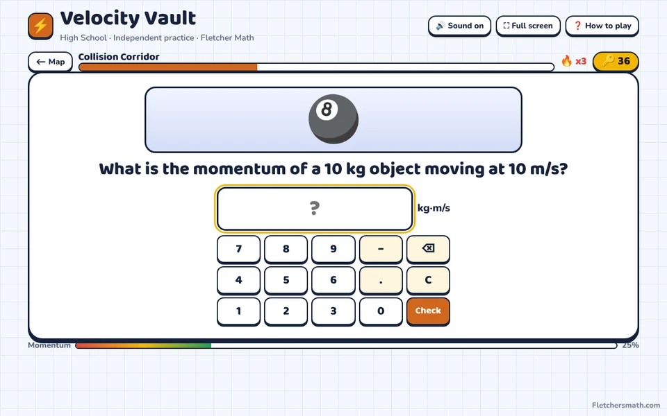 Screenshot of Velocity Vault